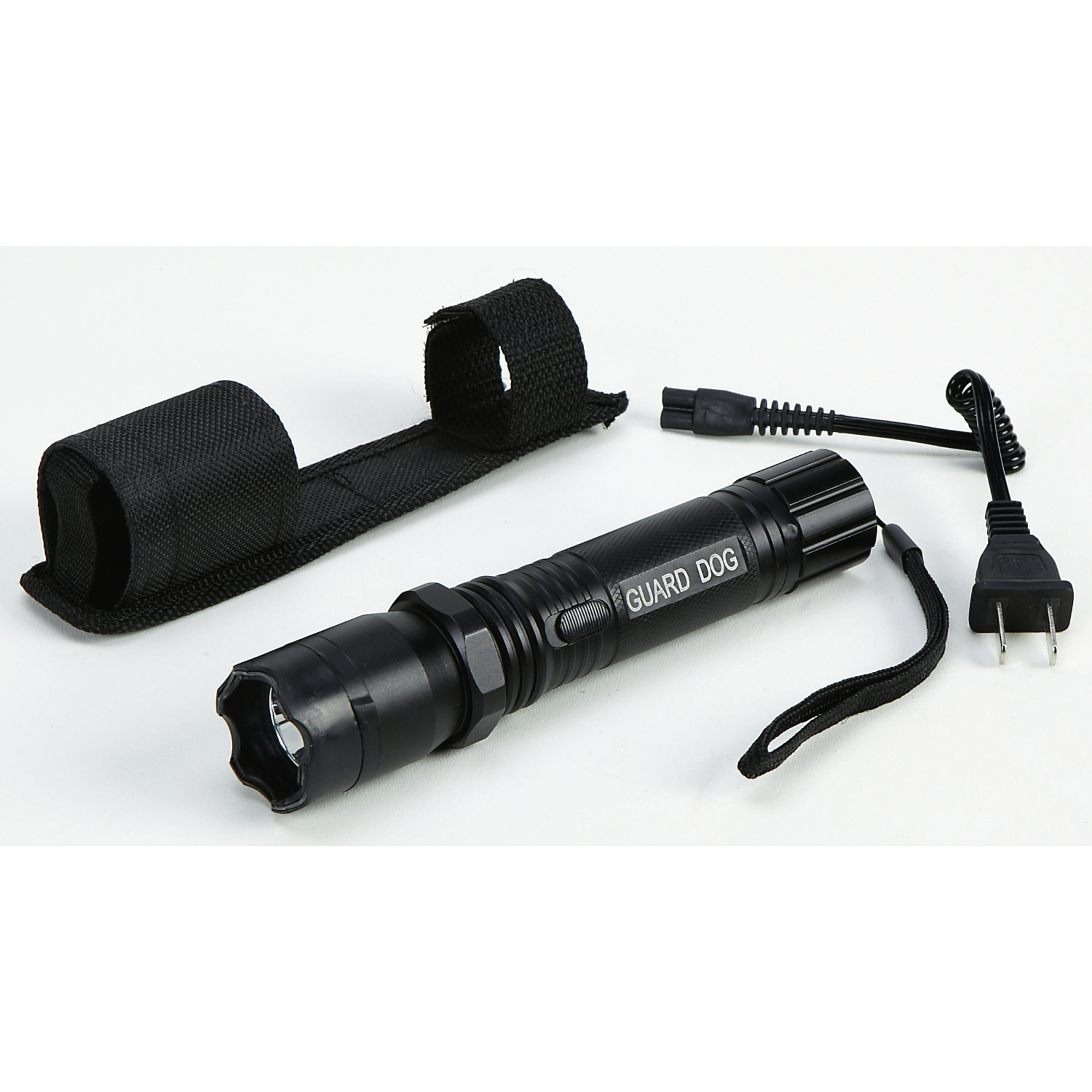 Guard Dog Diablo 4,500,000 Volt Stun Gun + Tactical Flashlight